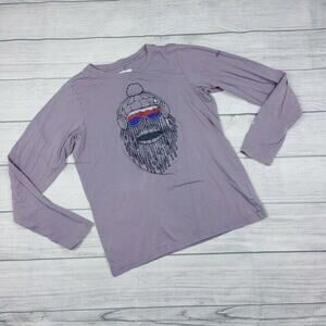 14/16 Columbia Bigfoot Graphic Long Sleeve Tee